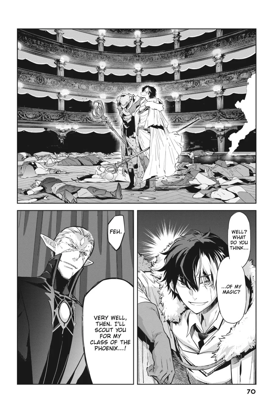 Game of Familia: Kazoku Senki Chapter 22 page 2 - 
