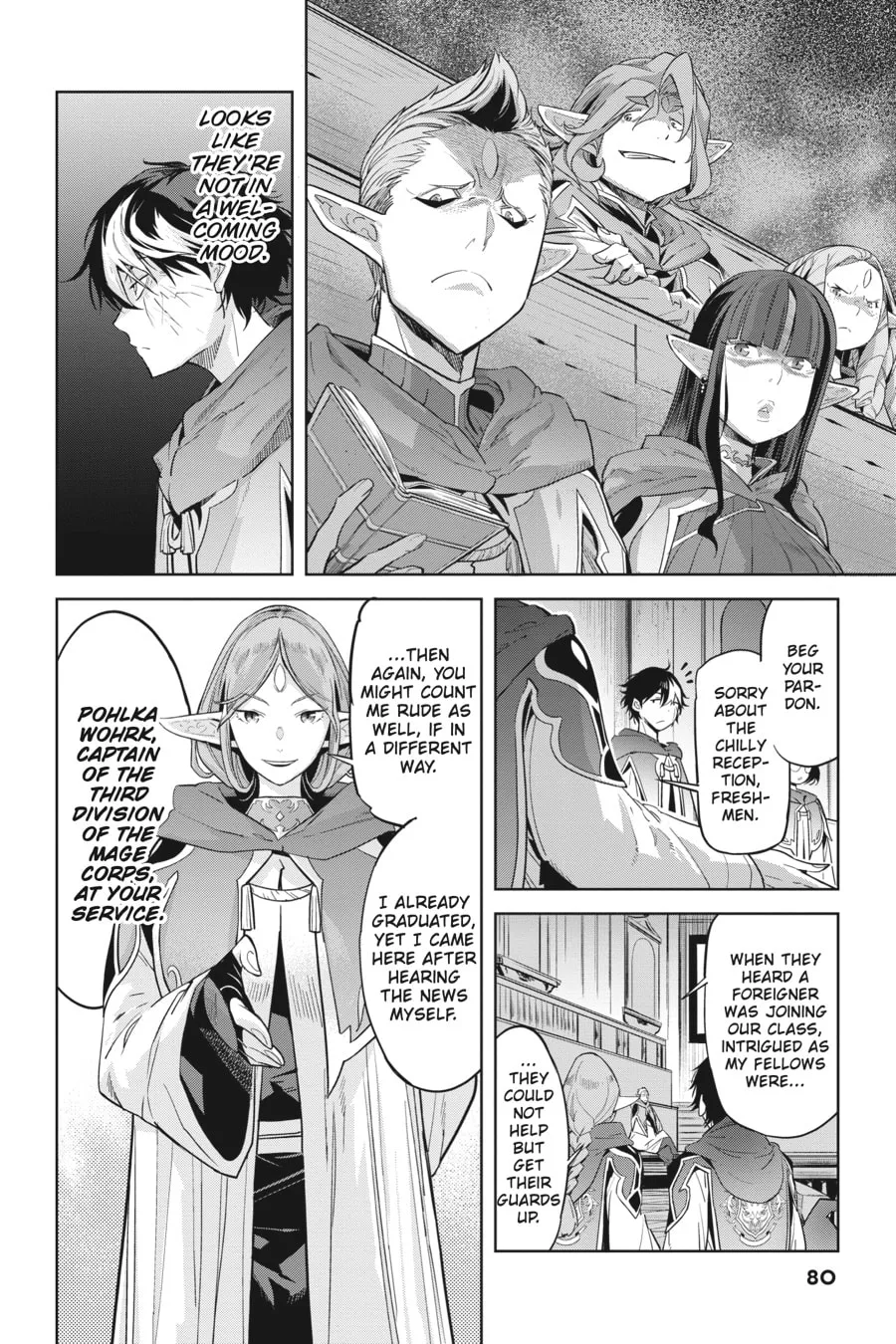 Game of Familia: Kazoku Senki Chapter 22 page 11 - 