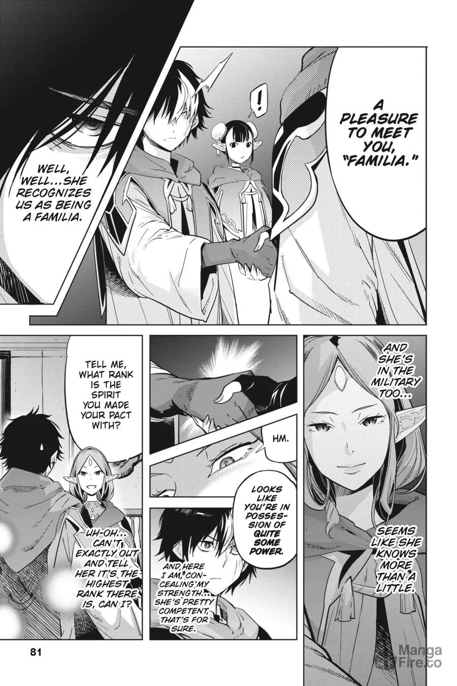 Game of Familia: Kazoku Senki Chapter 22 page 12 - 