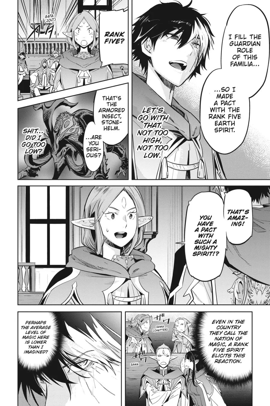 Game of Familia: Kazoku Senki Chapter 22 page 13 - 