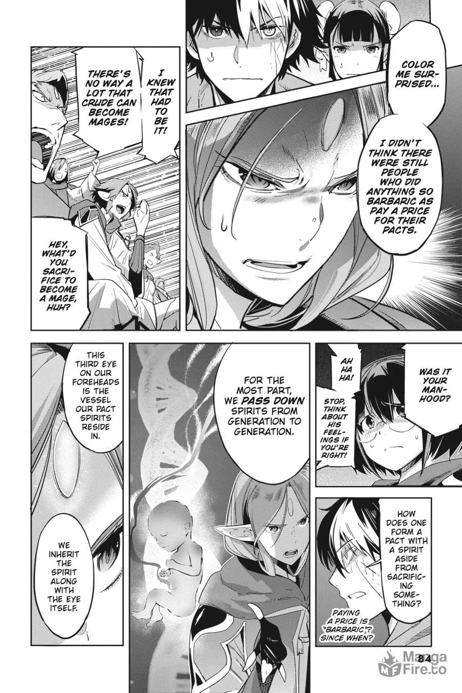 Game of Familia: Kazoku Senki Chapter 22 page 15 - 