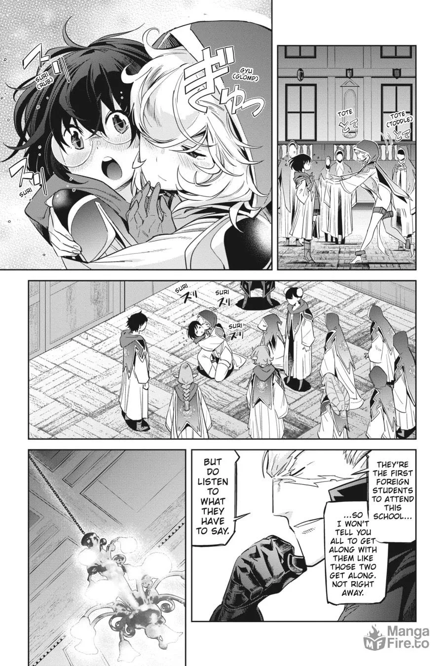 Game of Familia: Kazoku Senki Chapter 22 page 18 - 