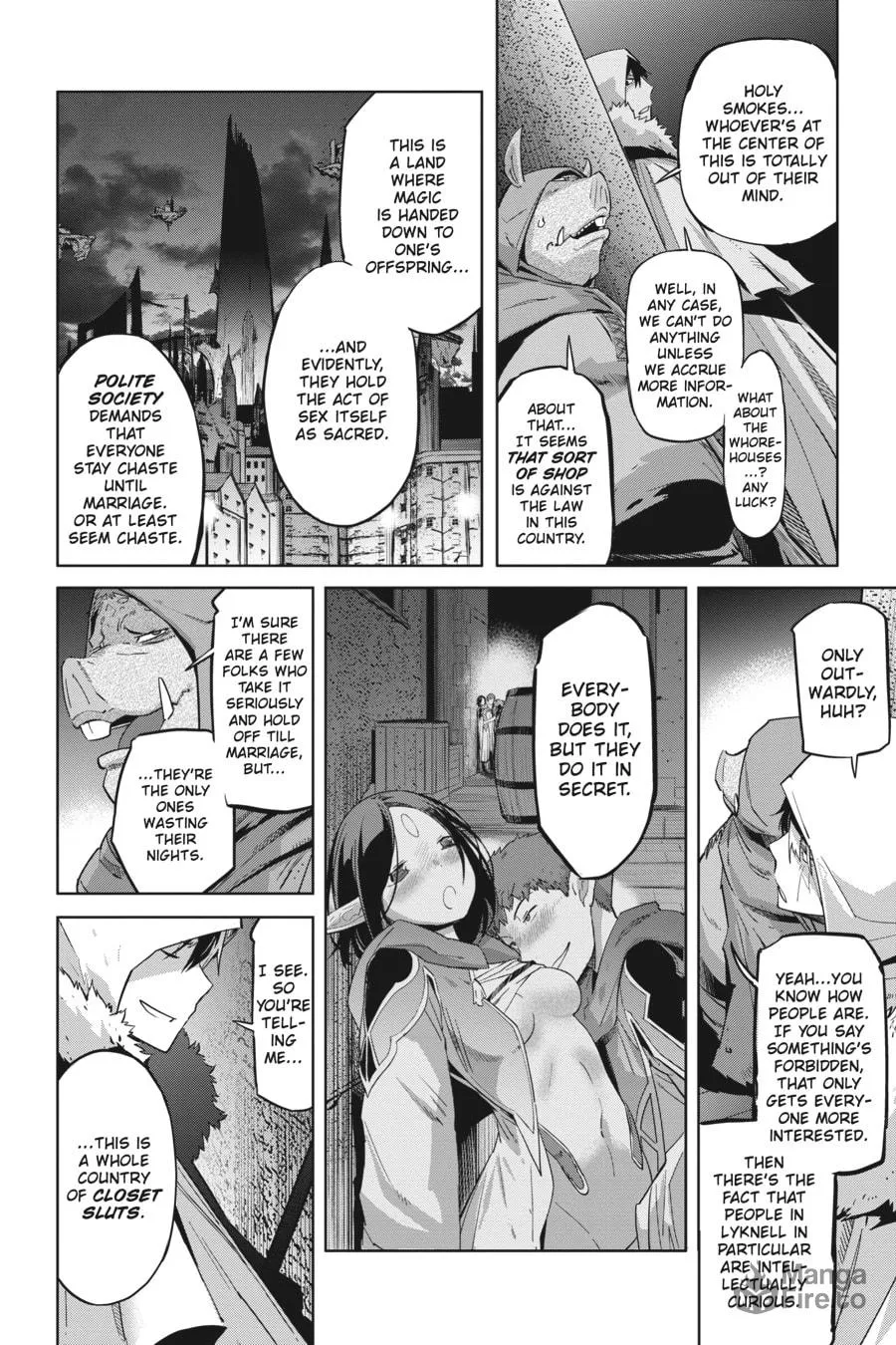 Game of Familia: Kazoku Senki Chapter 22 page 25 - 