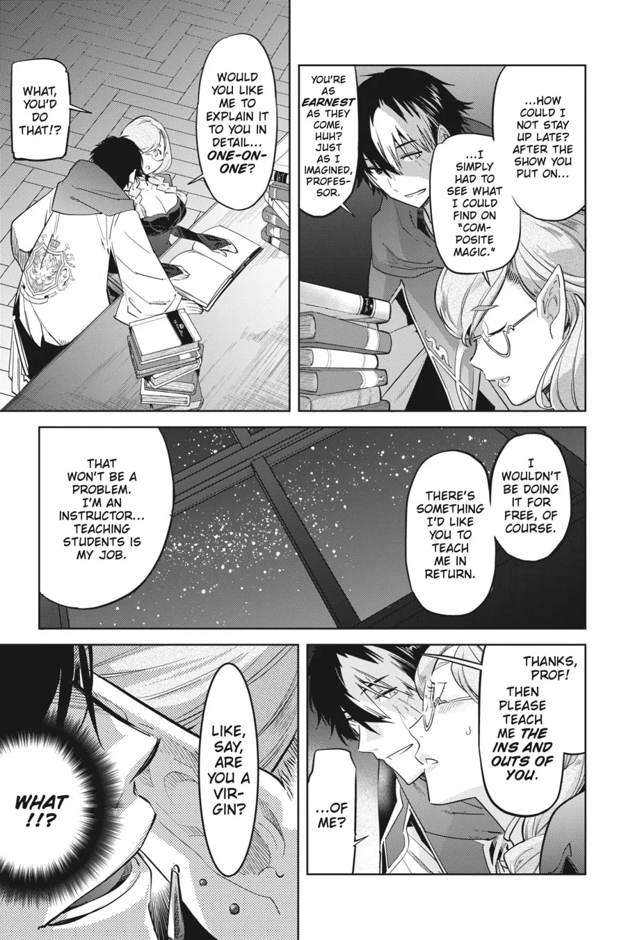 Game of Familia: Kazoku Senki Chapter 22 page 28 - 