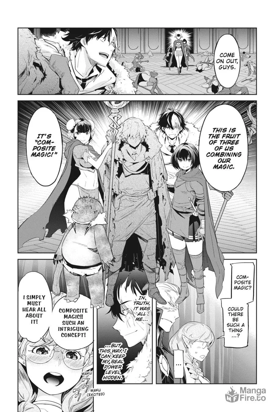 Game of Familia: Kazoku Senki Chapter 22 page 5 - 