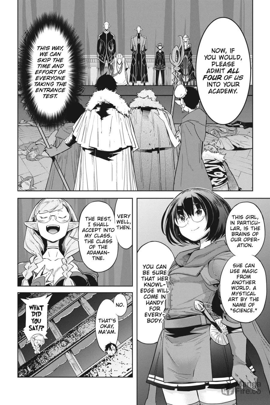 Game of Familia: Kazoku Senki Chapter 22 page 6 - 
