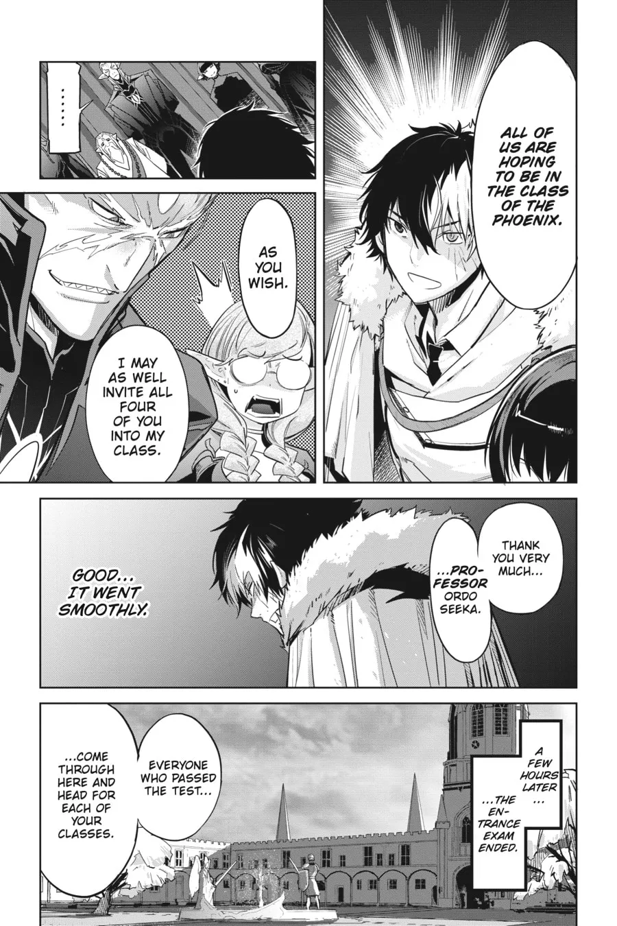 Game of Familia: Kazoku Senki Chapter 22 page 7 - 