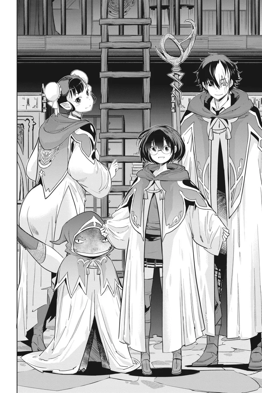 Game of Familia: Kazoku Senki Chapter 22 page 8 - 
