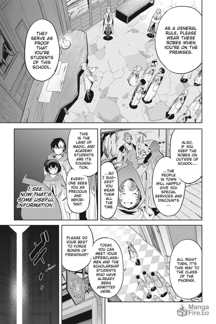 Game of Familia: Kazoku Senki Chapter 22 page 9 - 