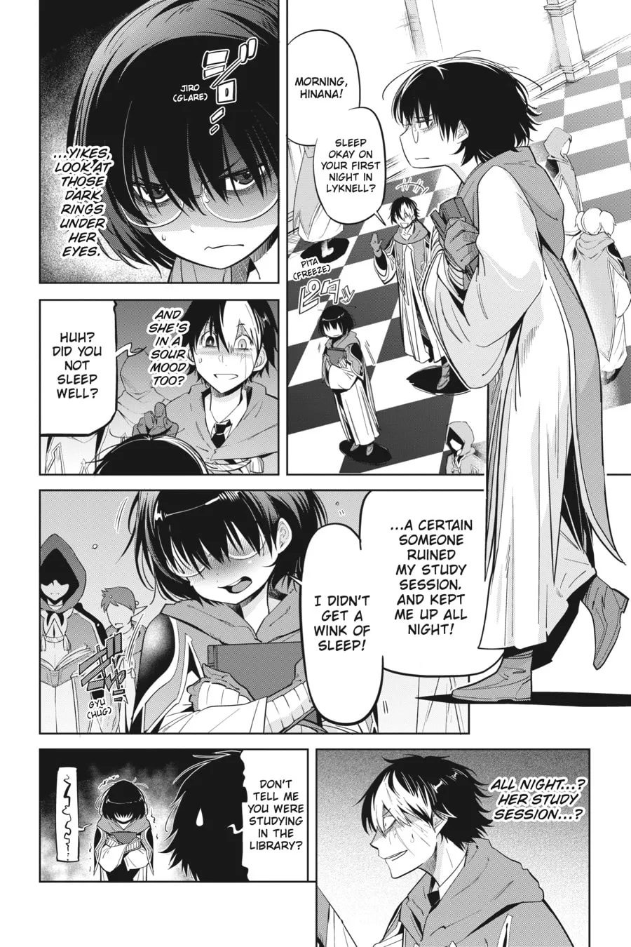 Game of Familia: Kazoku Senki Chapter 23 page 16 - 