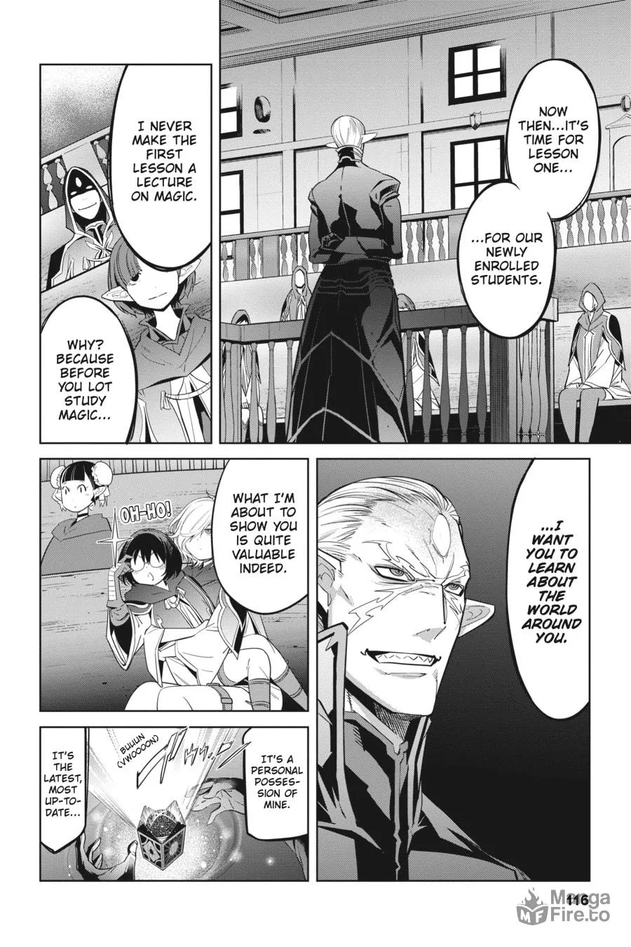 Game of Familia: Kazoku Senki Chapter 23 page 18 - 