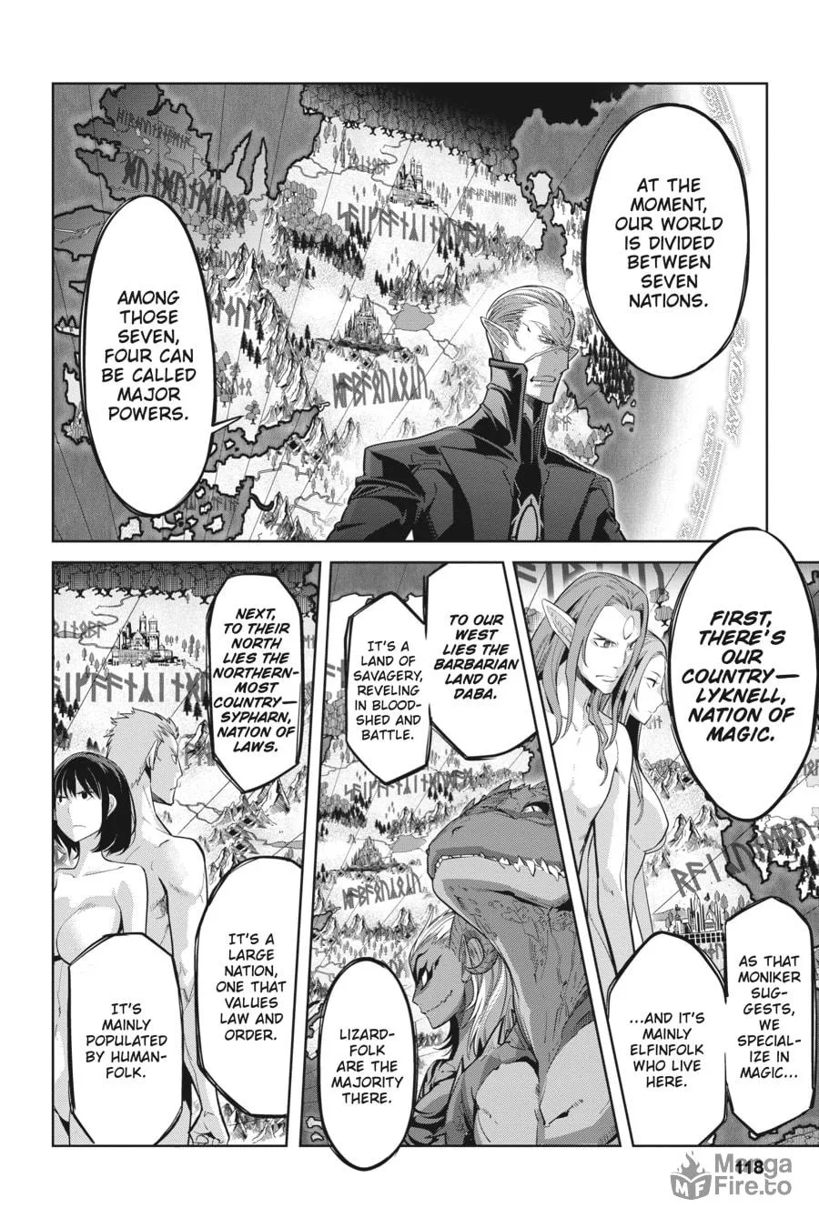 Game of Familia: Kazoku Senki Chapter 23 page 20 - 