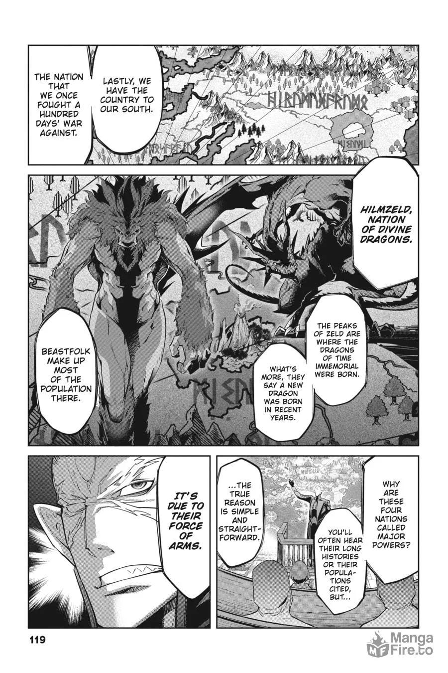 Game of Familia: Kazoku Senki Chapter 23 page 21 - 