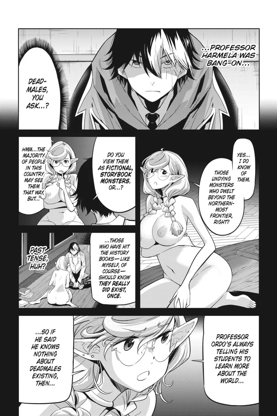 Game of Familia: Kazoku Senki Chapter 23 page 22 - 
