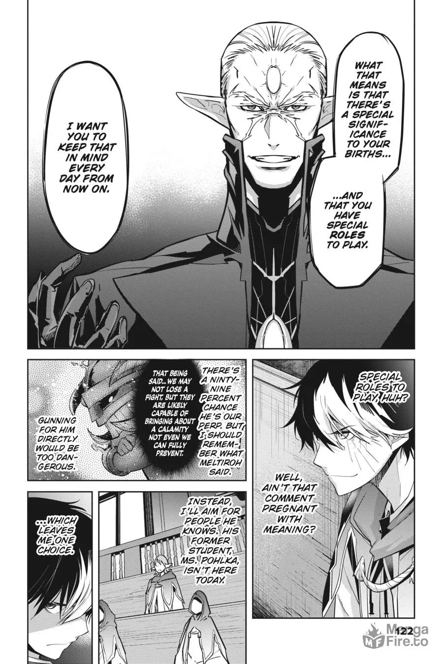 Game of Familia: Kazoku Senki Chapter 23 page 24 - 
