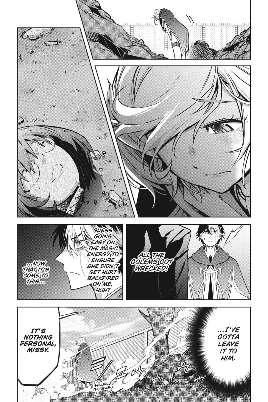 Game of Familia: Kazoku Senki Chapter 23 page 31 - 