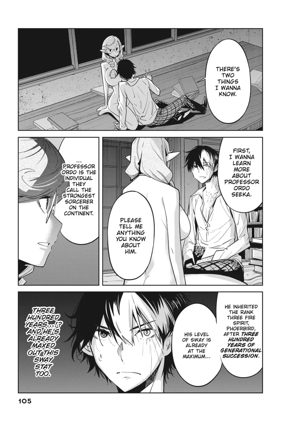 Game of Familia: Kazoku Senki Chapter 23 page 7 - 