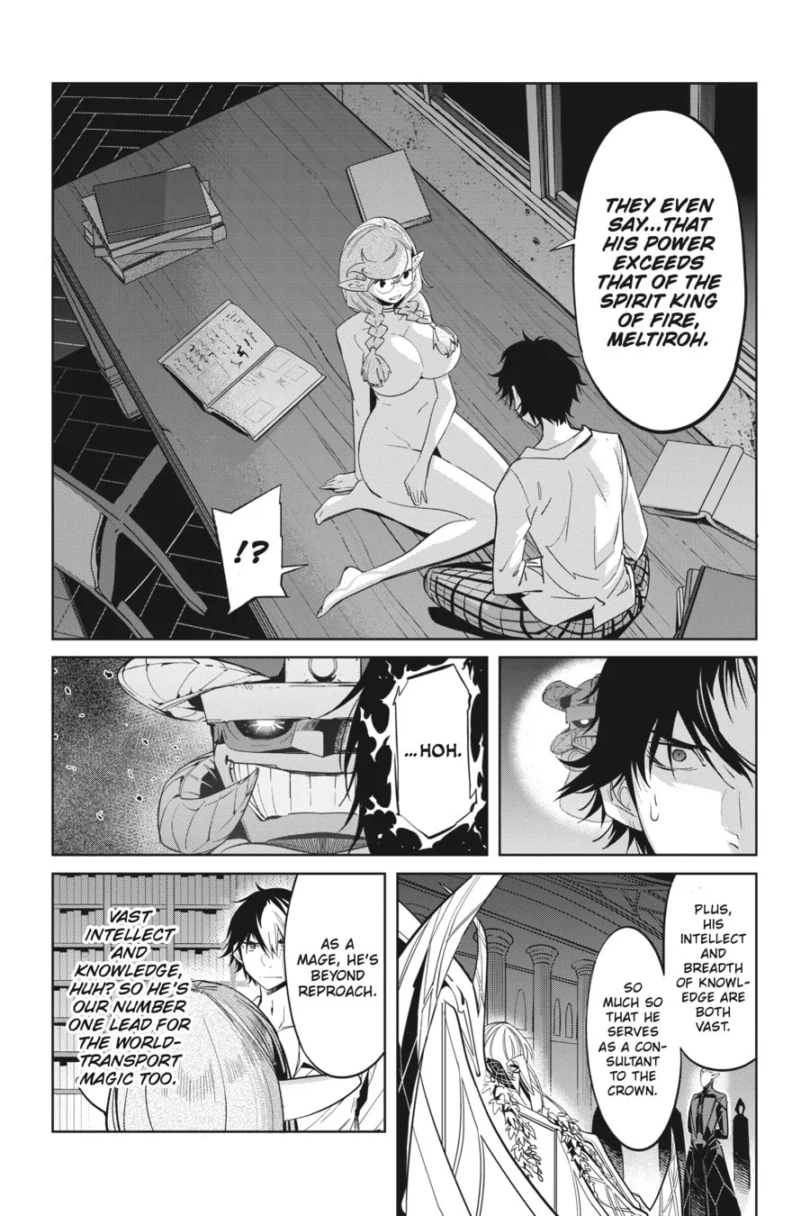 Game of Familia: Kazoku Senki Chapter 23 page 8 - 