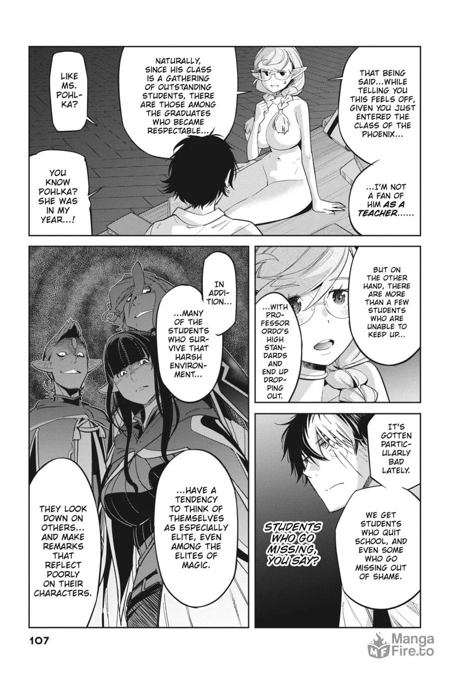 Game of Familia: Kazoku Senki Chapter 23 page 9 - 