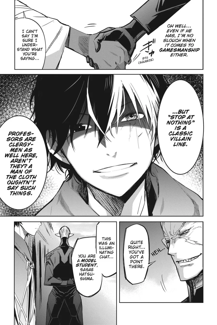 Game of Familia: Kazoku Senki Chapter 24 page 11 - 