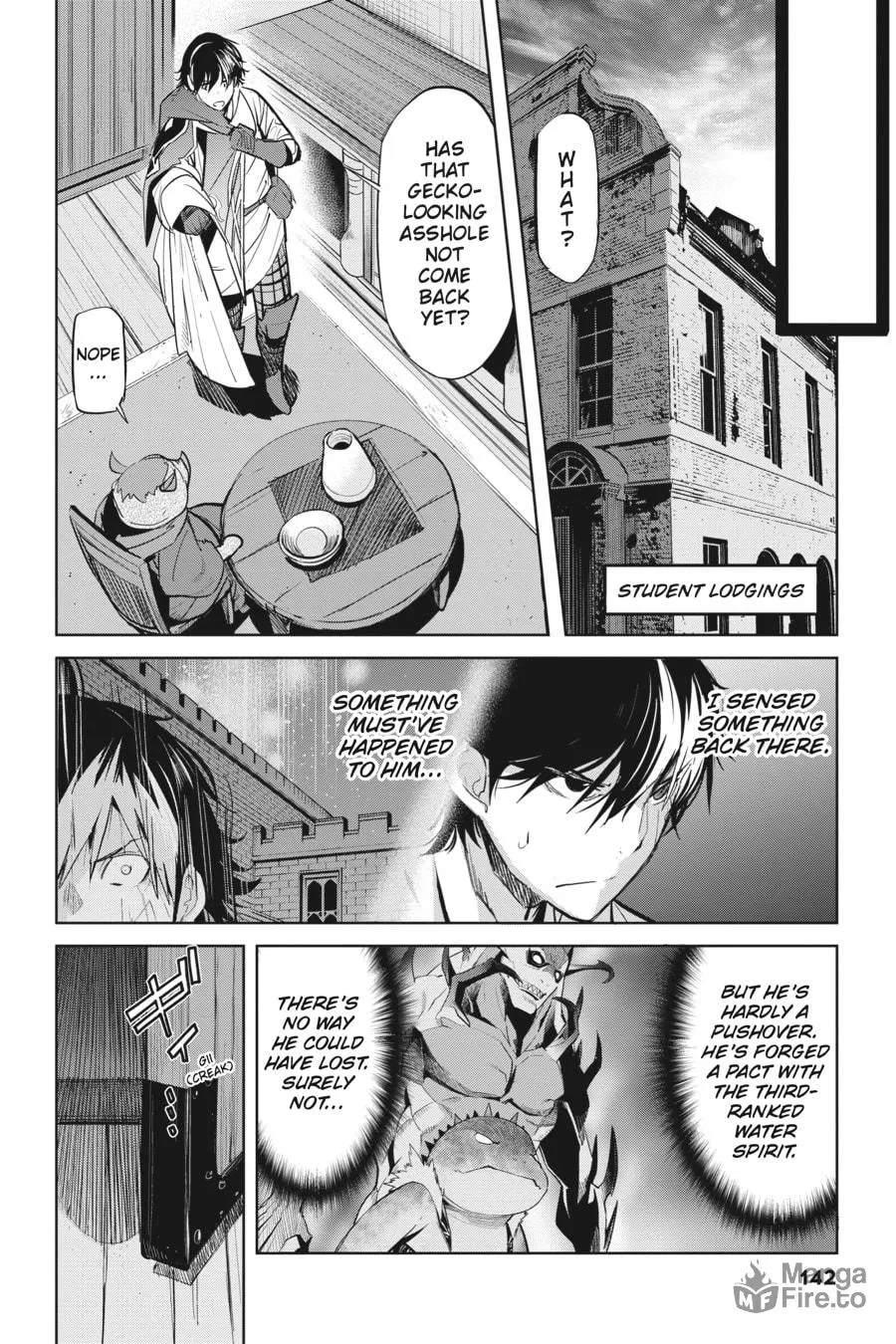 Game of Familia: Kazoku Senki Chapter 24 page 12 - 