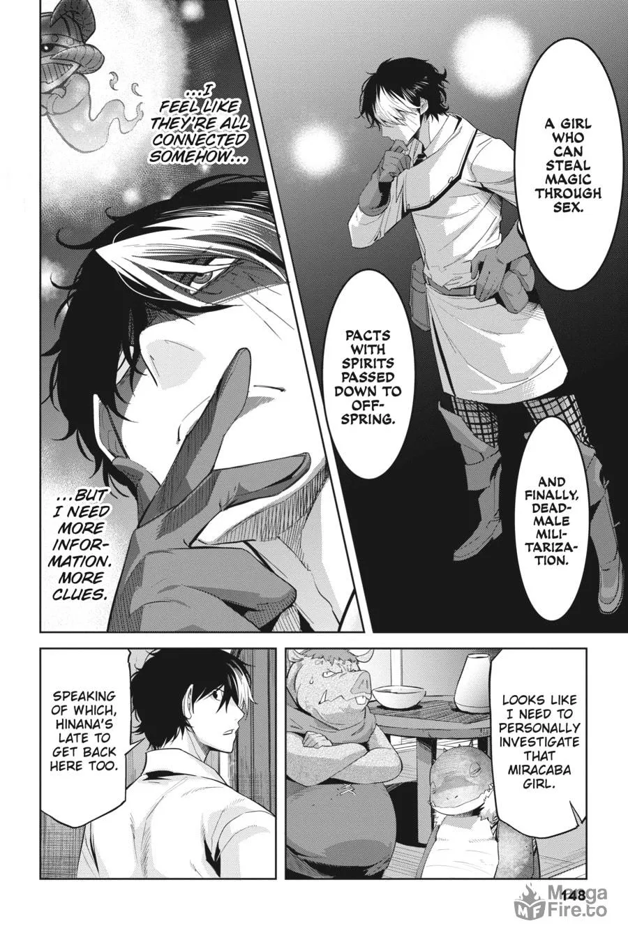 Game of Familia: Kazoku Senki Chapter 24 page 18 - 
