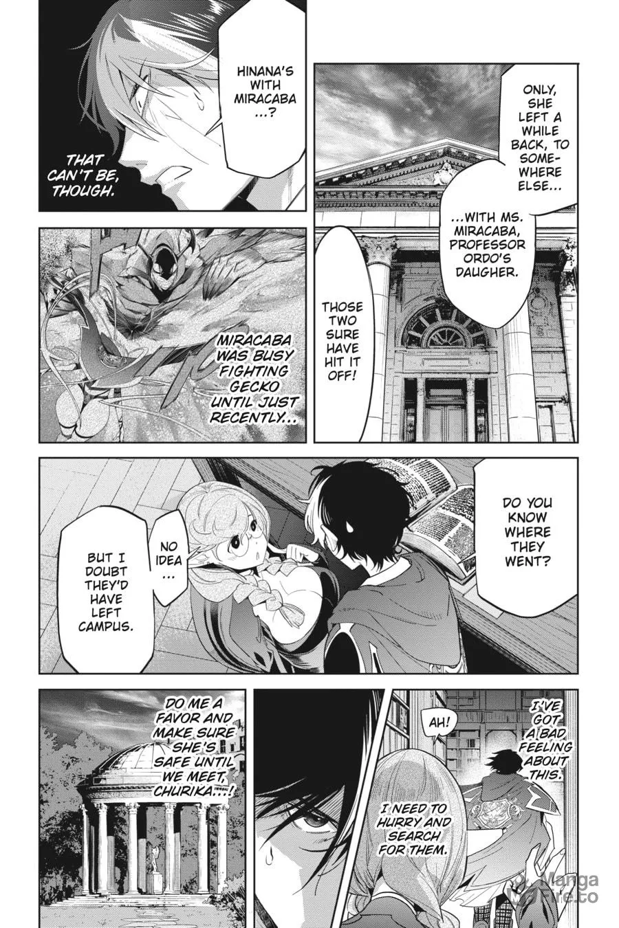 Game of Familia: Kazoku Senki Chapter 24 page 20 - 