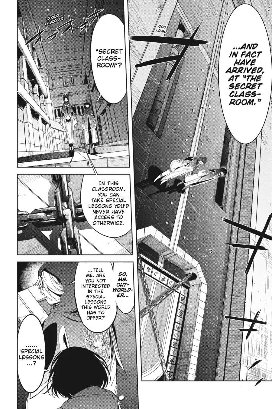 Game of Familia: Kazoku Senki Chapter 24 page 22 - 
