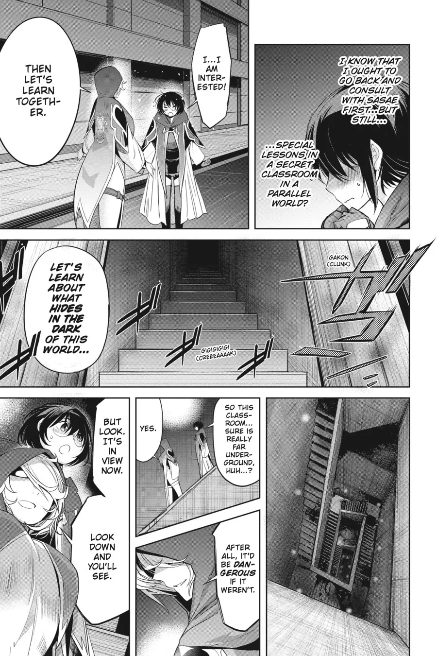 Game of Familia: Kazoku Senki Chapter 24 page 23 - 