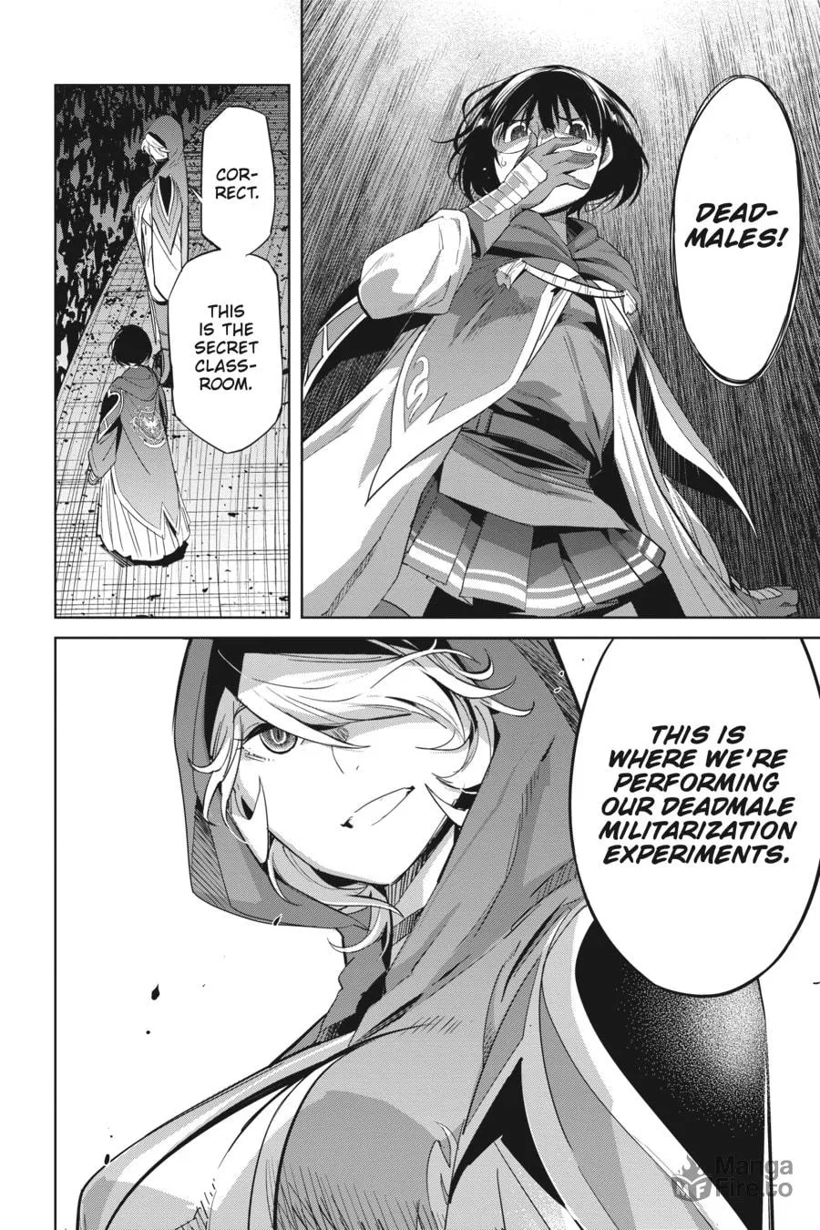 Game of Familia: Kazoku Senki Chapter 24 page 25 - 