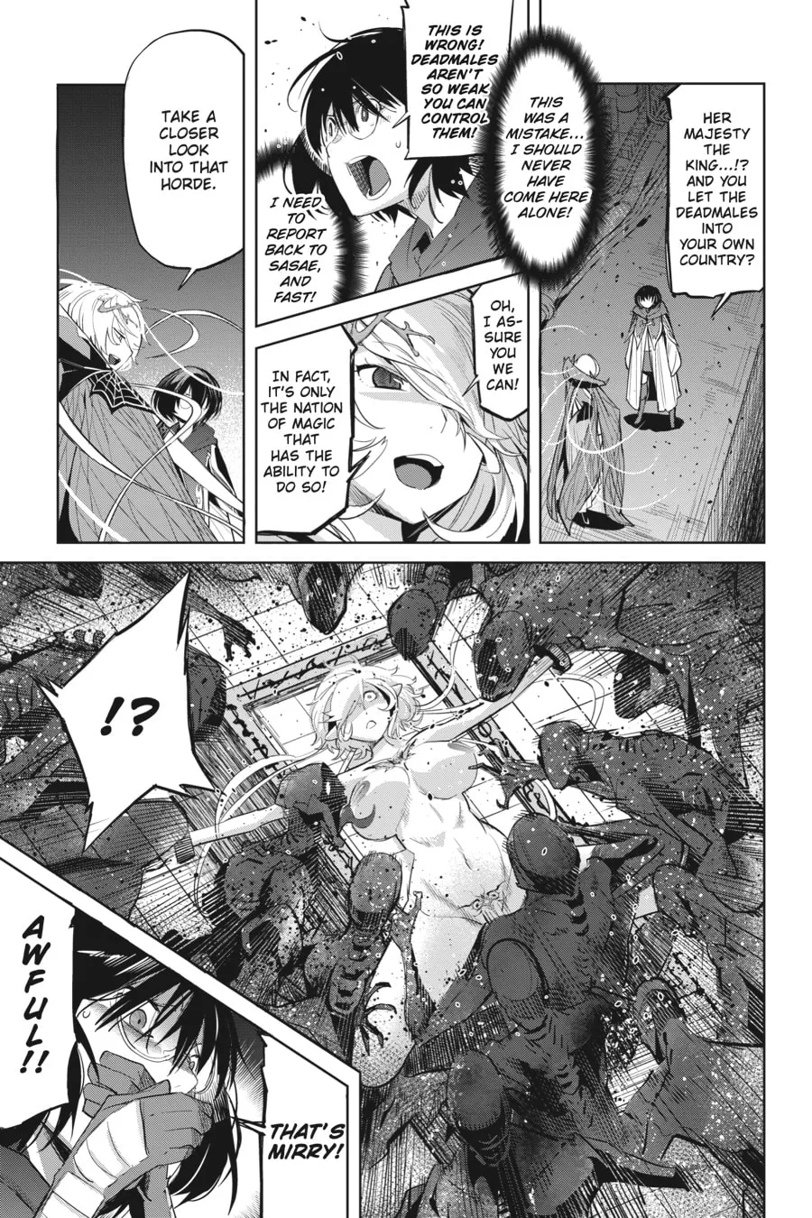 Game of Familia: Kazoku Senki Chapter 24 page 28 - 