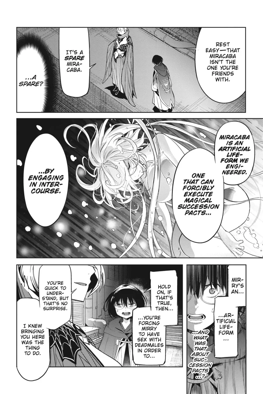 Game of Familia: Kazoku Senki Chapter 24 page 29 - 