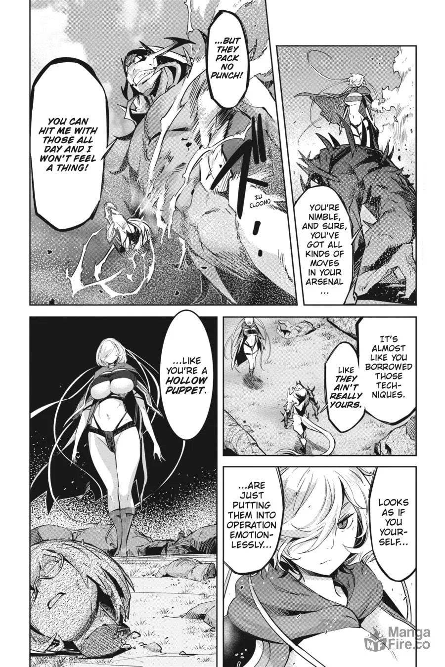 Game of Familia: Kazoku Senki Chapter 24 page 6 - 