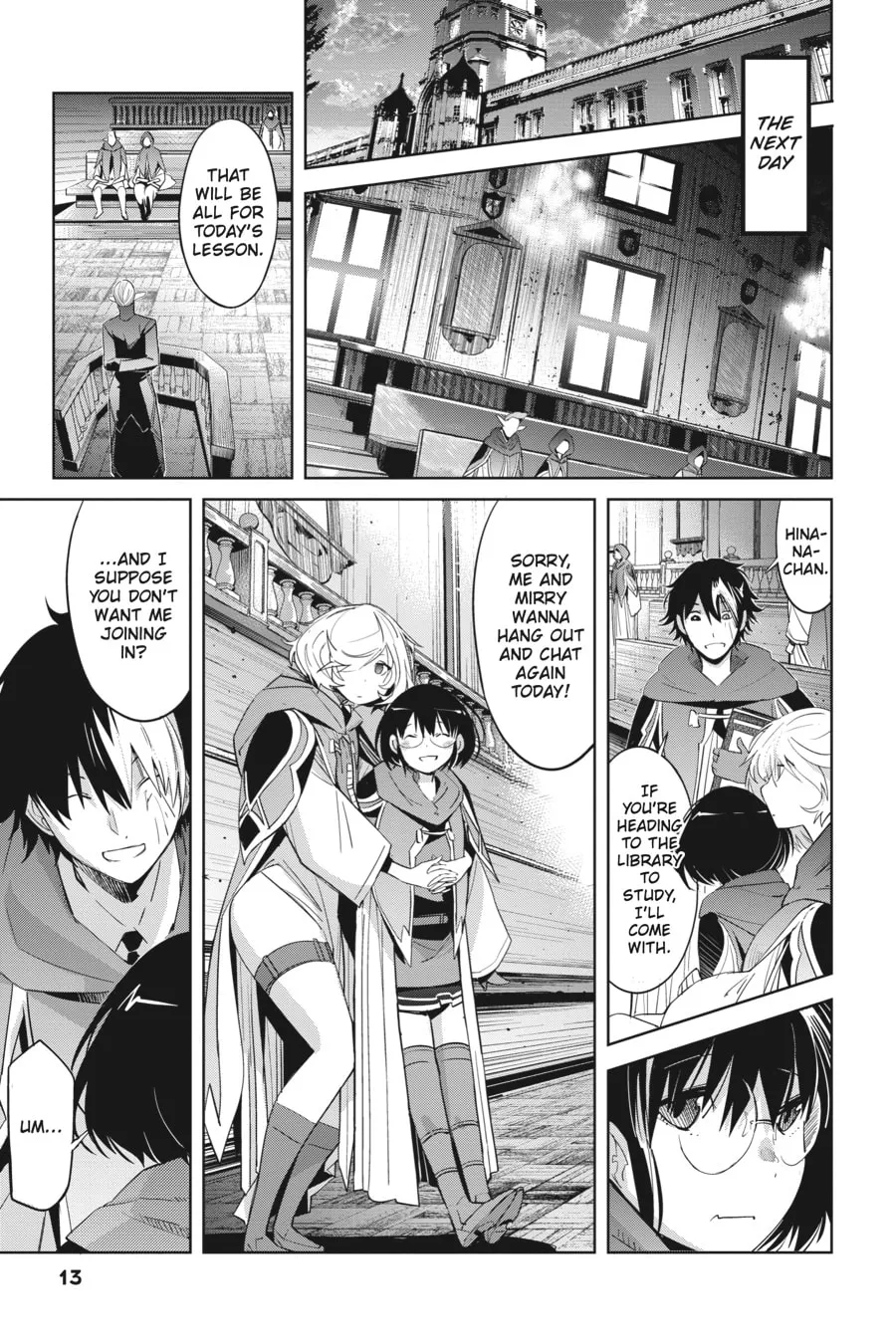 Game of Familia: Kazoku Senki Chapter 25 page 11 - 
