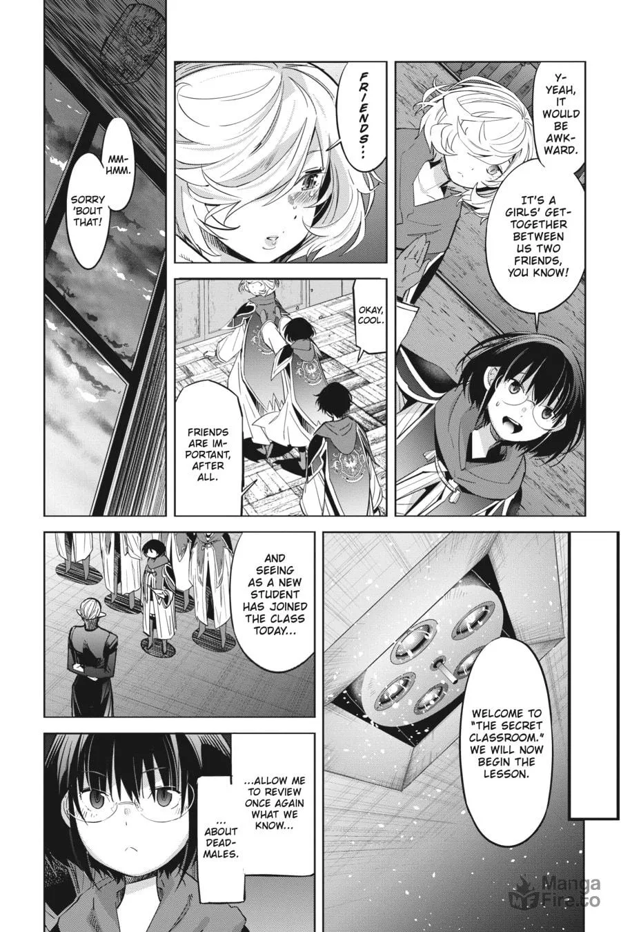 Game of Familia: Kazoku Senki Chapter 25 page 12 - 