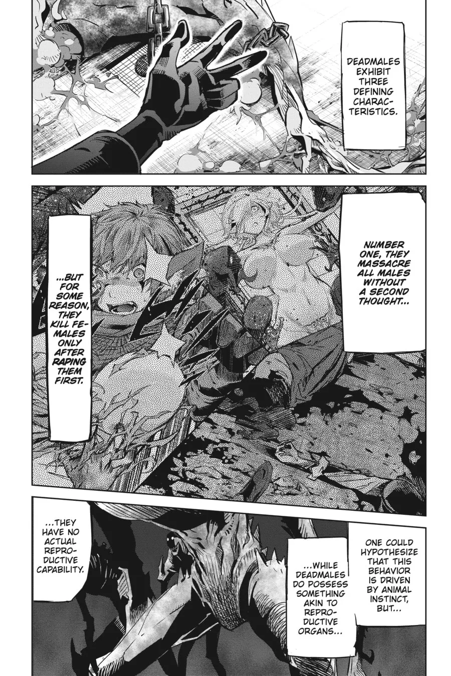 Game of Familia: Kazoku Senki Chapter 25 page 14 - 