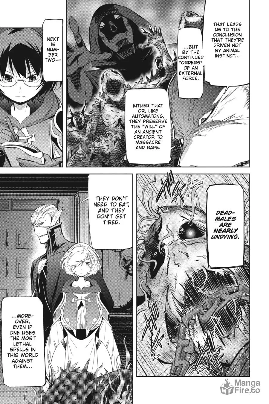 Game of Familia: Kazoku Senki Chapter 25 page 15 - 
