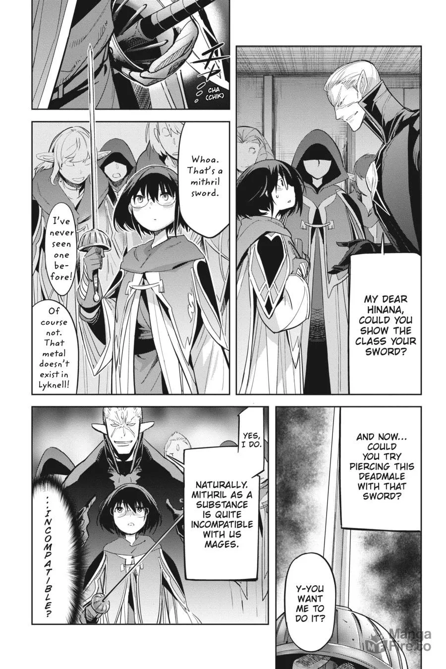 Game of Familia: Kazoku Senki Chapter 25 page 18 - 