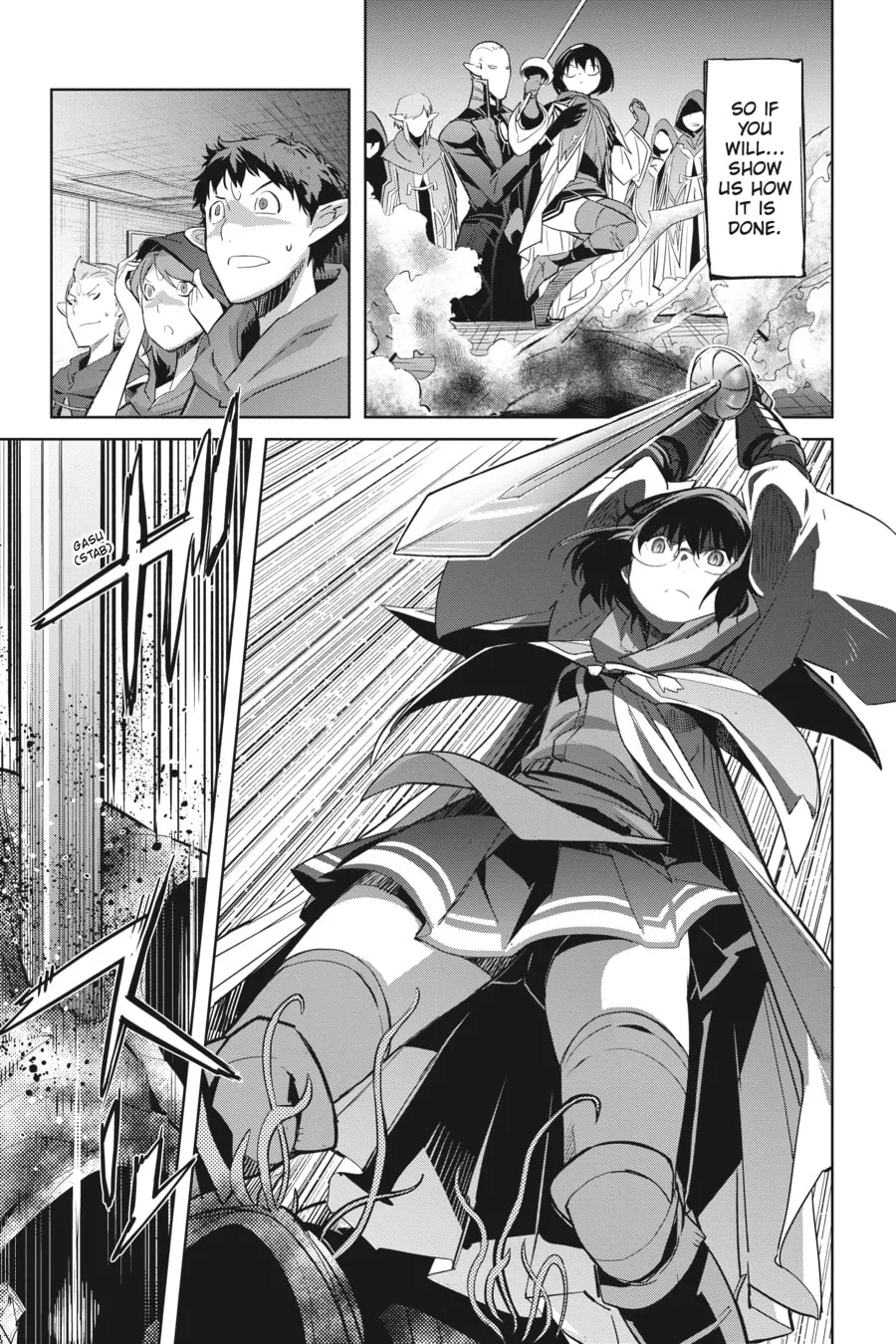 Game of Familia: Kazoku Senki Chapter 25 page 19 - 