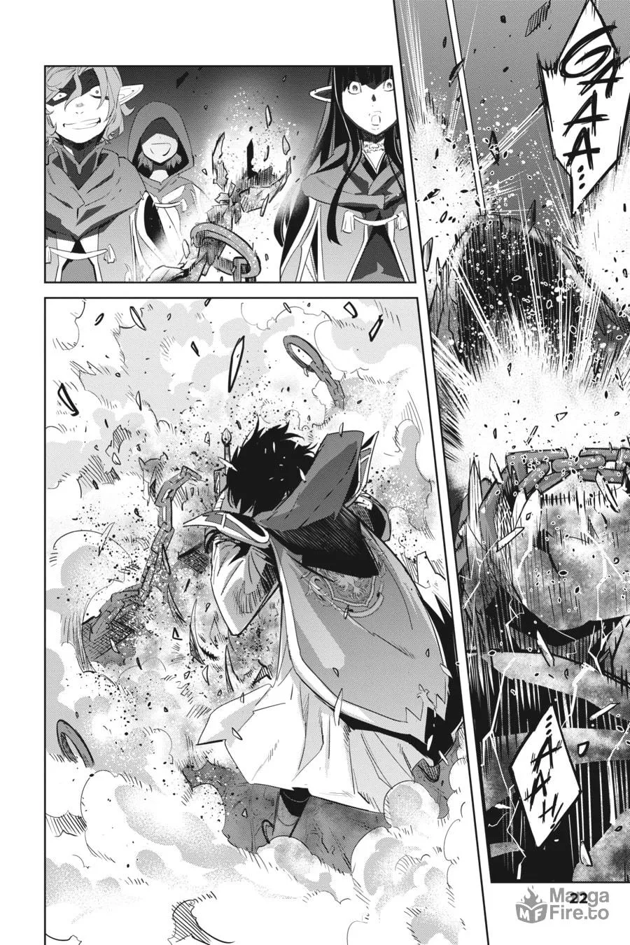Game of Familia: Kazoku Senki Chapter 25 page 20 - 