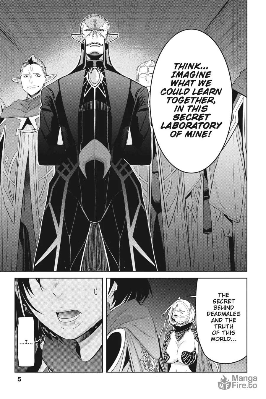 Game of Familia: Kazoku Senki Chapter 25 page 3 - 