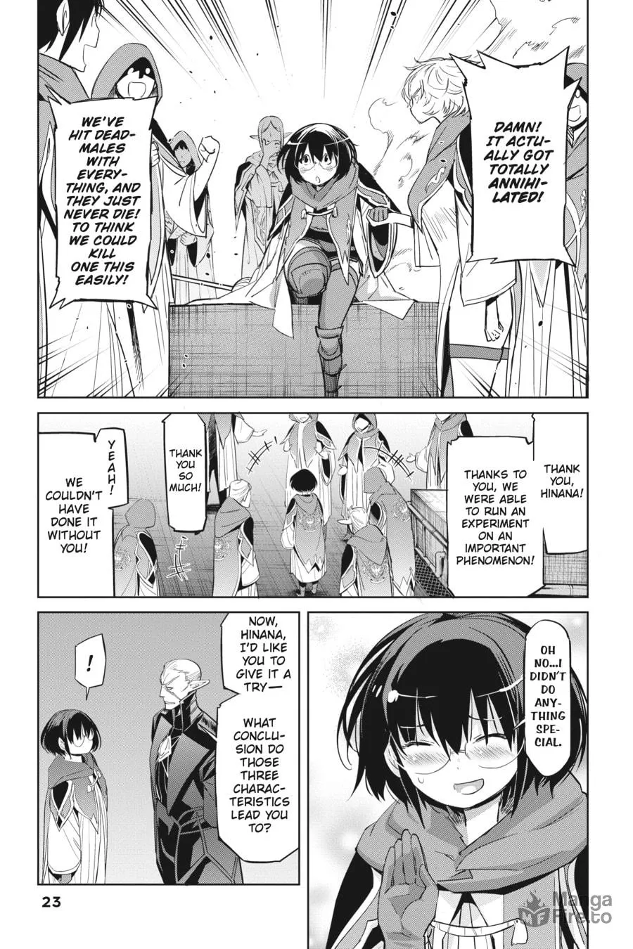 Game of Familia: Kazoku Senki Chapter 25 page 21 - 