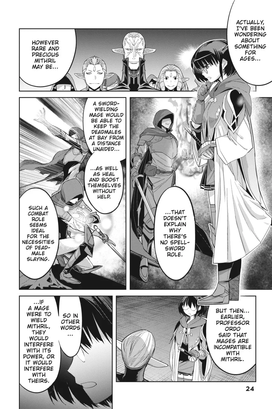 Game of Familia: Kazoku Senki Chapter 25 page 22 - 