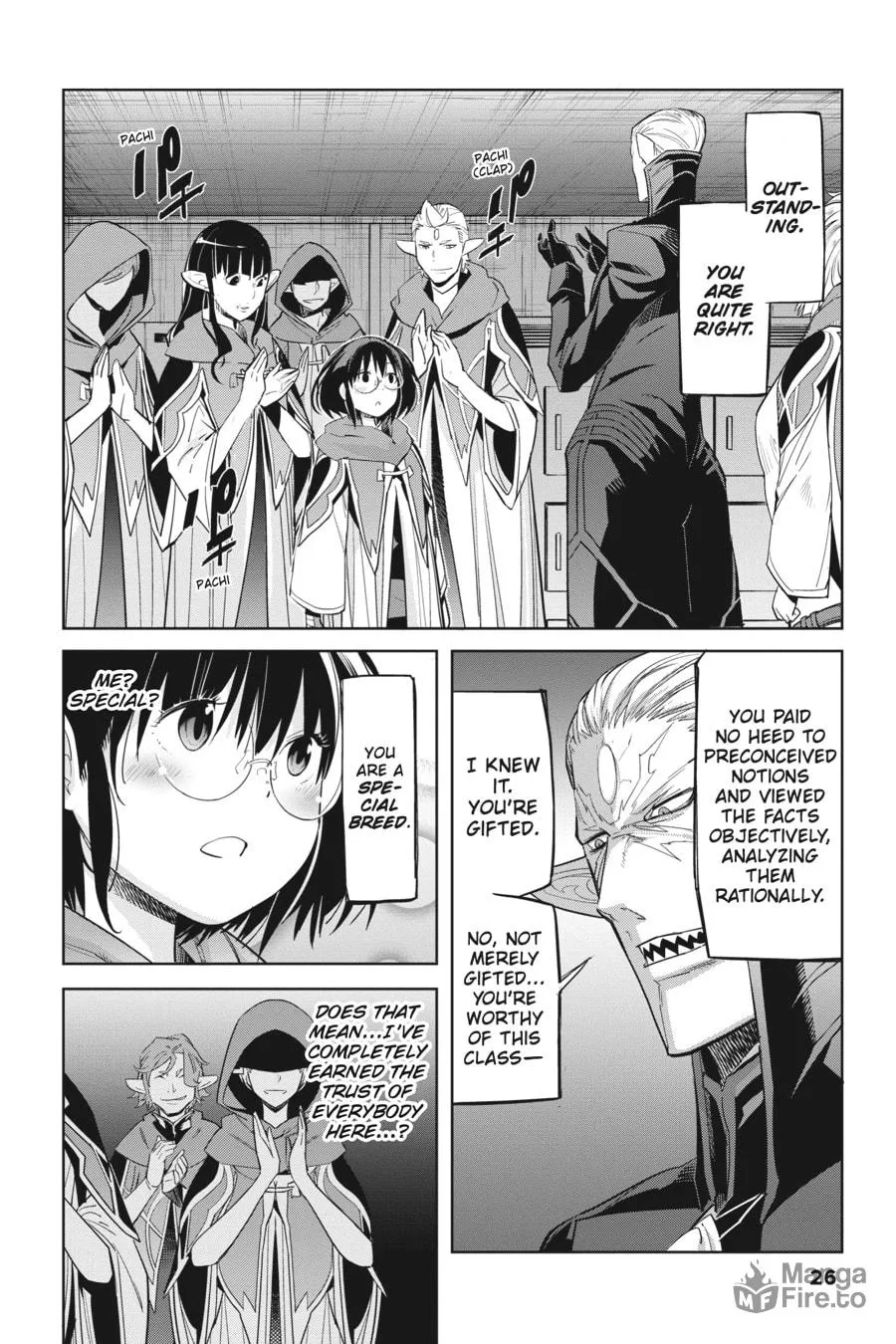 Game of Familia: Kazoku Senki Chapter 25 page 24 - 