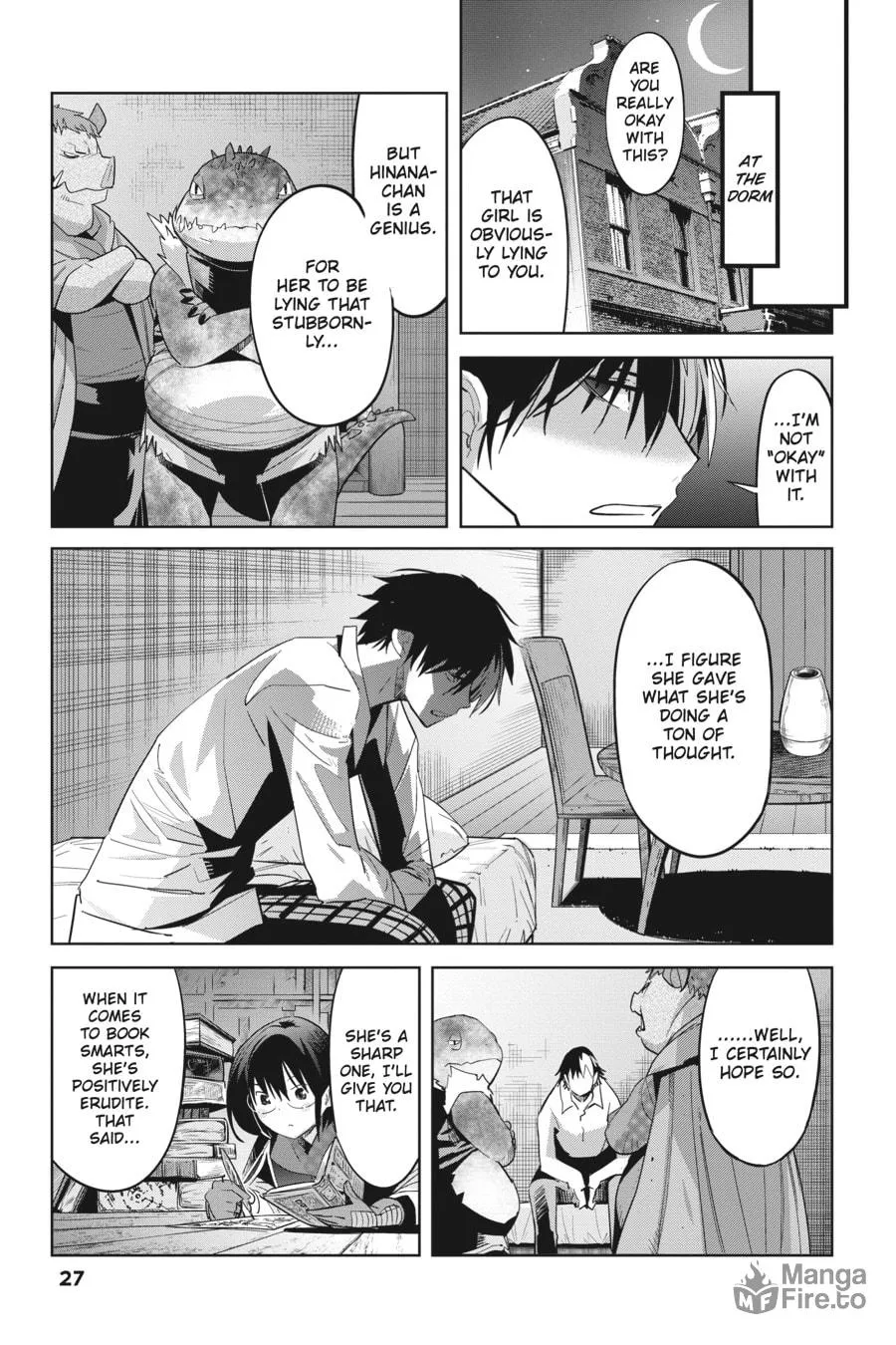 Game of Familia: Kazoku Senki Chapter 25 page 25 - 