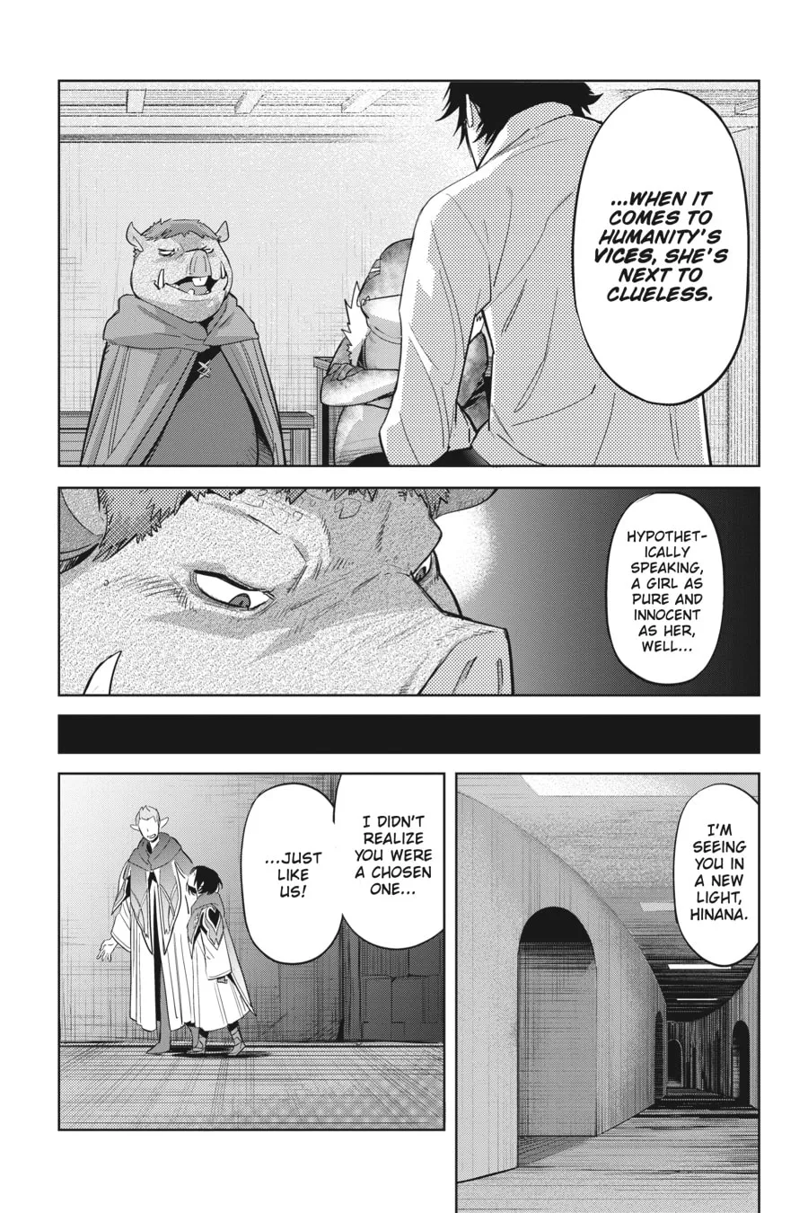 Game of Familia: Kazoku Senki Chapter 25 page 26 - 