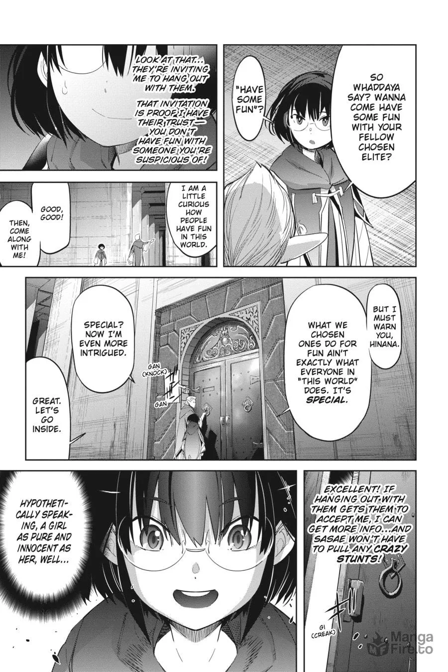 Game of Familia: Kazoku Senki Chapter 25 page 27 - 