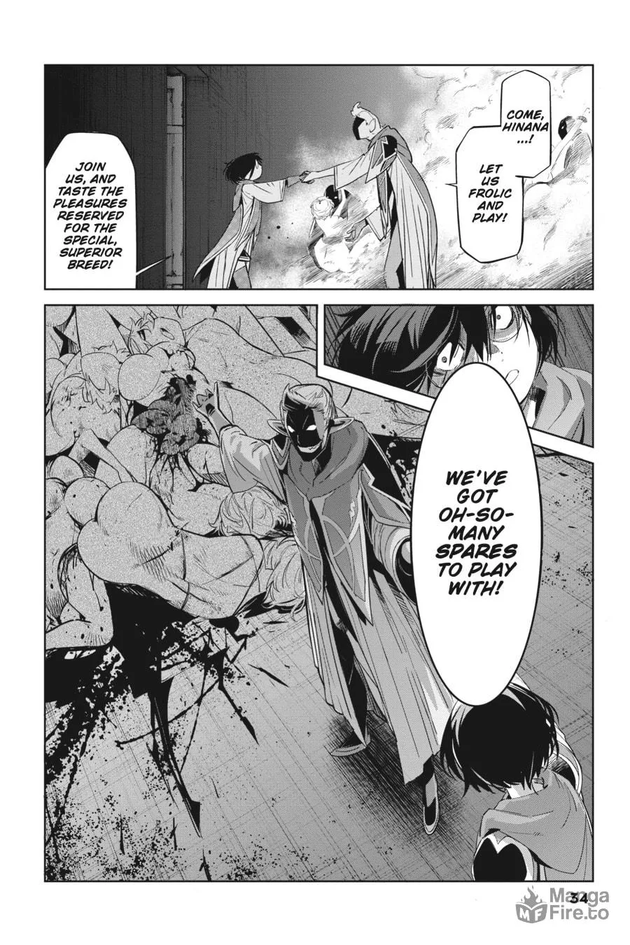 Game of Familia: Kazoku Senki Chapter 25 page 30 - 