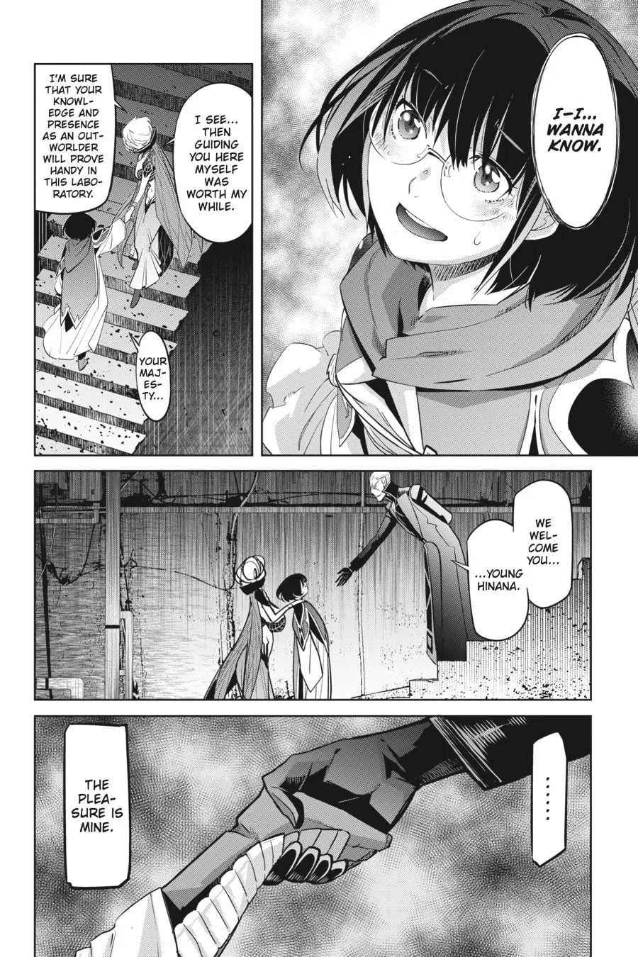Game of Familia: Kazoku Senki Chapter 25 page 4 - 