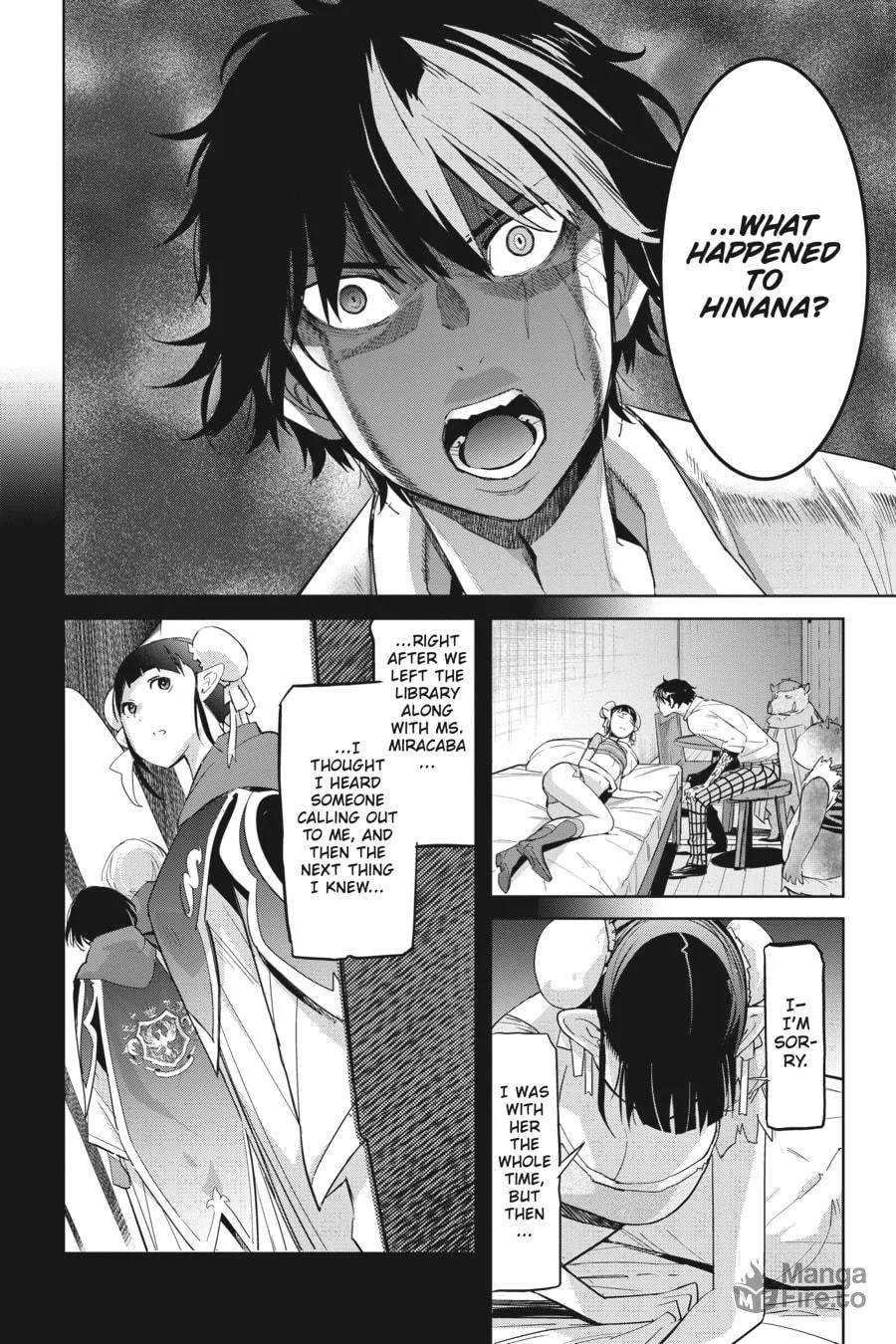 Game of Familia: Kazoku Senki Chapter 25 page 6 - 